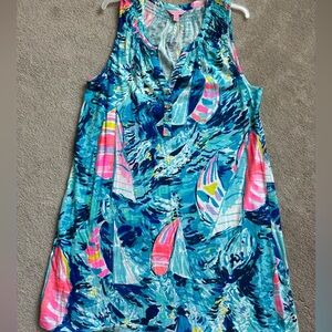 Womens Lilly Pulitzer dress size L